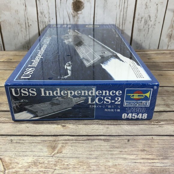 NEW Trumpeter USS Independence LCS-2 Warship Model Kit Plastic 2010 SEALED - Picture 7 of 12